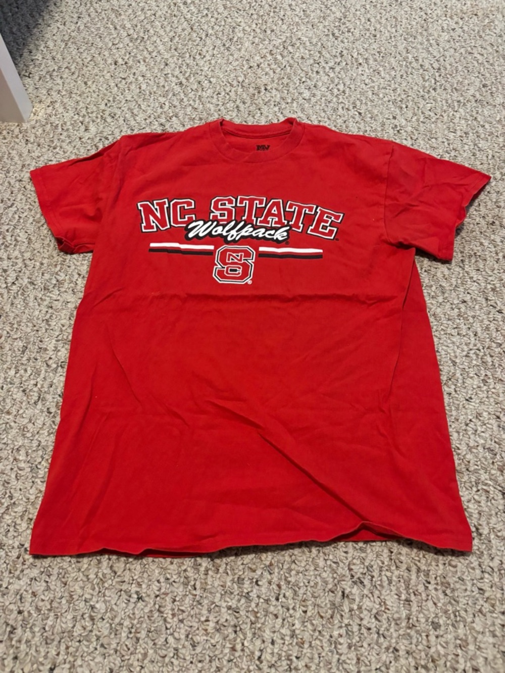MV Sport Red NC State Wolfpack Graphic Tee - Men